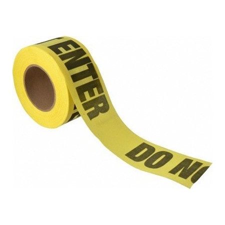 Nmc Do Not Enter Repulpable Barricade Tape PT71